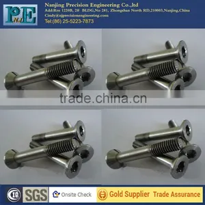 High Precision Cnc Machining SS304 Motorcycle Parts thumbnail-4