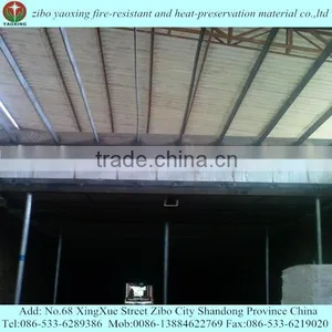 190K 300X300X300mm Refractory Heat Insulation Ceramic Fiber Module for Tunnel Kiln thumbnail-1