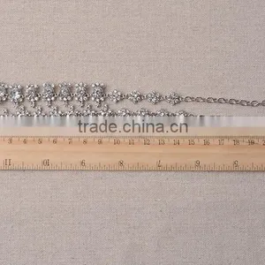 Newest Trendy Cheap Wedding Necklace And Earrings Set Special Bridal Jewelry Sets thumbnail-4
