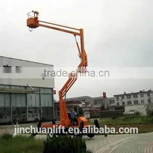 Vehicular Aerial Work Platform Vehicle Mounted Boom Lift Platform thumbnail-1