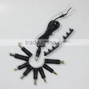 8 Pin Detachable Plug With 1.7x4.75x11mm and 5.5x1.9mm & 0.6x7.4 mm or Other Detachable Ddapter thumbnail-1