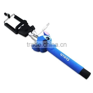 Couple Selfie Rod , Cartoon Couple Selfie Rod , Wired Couple Selfie Rod thumbnail-3
