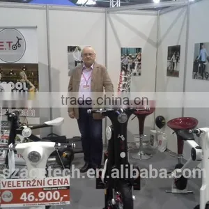 2 Wheel Electric Scooter With Aluminium ,Lithium Battery 3 Hours Charging Time thumbnail-3