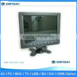 8" 640*480 TFT-LCD TV & 3 in 1 Television / AV / PC Monitor thumbnail-1