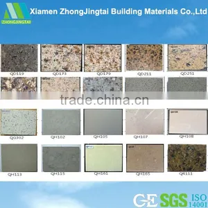 New Green Galaxy Quartz Countertop/Vanity Top for Sale thumbnail-4