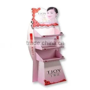 Cardboard Cosmetic Display Stands thumbnail-1