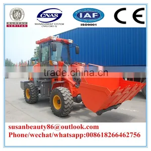 Telescopic Loader, Chinese 4.5m Dumping Height Telescopic Wheel Loader for Sale thumbnail-3