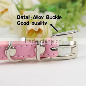 Pet Products High Quality and Low Price Hot Supply Fashion Beautiful Bowknot Pet Collar thumbnail-3