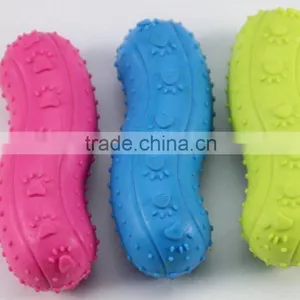 Sausages Rubber Pet Toys Cat Pet Dog Supplies Dog Chews Wholesale Factory thumbnail-5