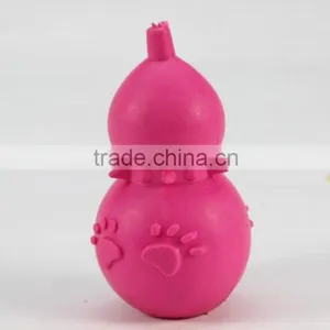 Bottle Gourd Thermoplastic Rubber Pet Toy for Dogs and Cats Chew Dog Supplies thumbnail-5