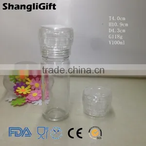 Plastic Grinder With Round Glass Jar thumbnail-1