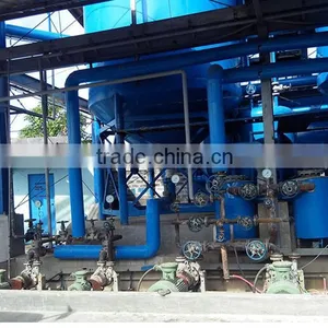 Automatic Used Plastic Oil Refining Unit Waste Oil Recycling Machine Used Tire Oil Refinery Unit thumbnail-4