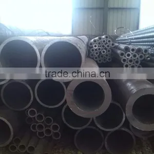 ST52 St44 Round Steel Pipe Heavy Wall Thickness thumbnail-1