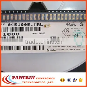 Littelfuse Very Fast Acting SMF Fuse 1808 0451005.MRL 5A 125V thumbnail-1