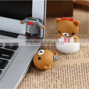 Promotion Gift Cartoon Character Usb Flash Drive With 1GB 2GB 4GB 8GB 16GB 32GB thumbnail-1
