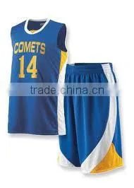 Custom Basketball Uniform thumbnail-1