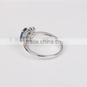 2015 Fashion 18k White Gold Filled Jewelry Ring Manafacturer in Guangzhou thumbnail-5