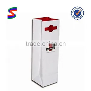 Fabric Wine Bottle Gift Bag Pattern Paper Craft Bottle Wine Bag thumbnail-1