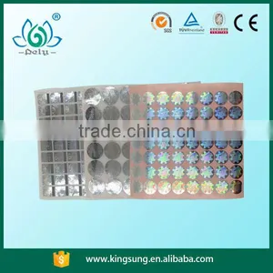 Certificate Hologram Stickers , Transparent Hologram Stickers thumbnail-3