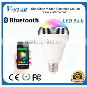 Cheapest Smart Bluetooth Led Bulb E27 Support Phone App Promotion thumbnail-4