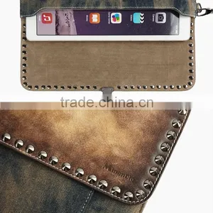 Best Sell Shockproof Sleeve Tablet Case Western Cowboy Leather Case for the New Ipad Pro thumbnail-6