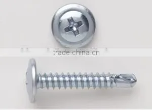 Self Drilling Screw for Metal Wafer Head Wafer Screws thumbnail-2