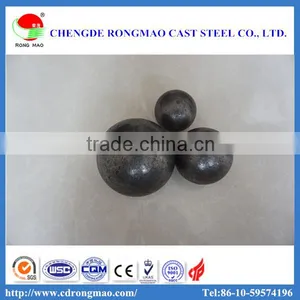 Low Chrome Ball Rongmao Cast Grinding Ball With Advanced Performance and High Impact Value thumbnail-4