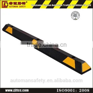 165cm Australia Standard Garage Floor Car Wheel Chock Wheel Stops thumbnail-1