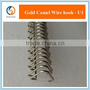 300mm SS316 Wire Hook U1 thumbnail-2