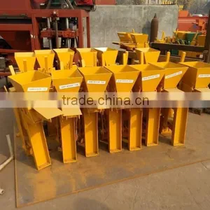 Small Scale Portable Mud Kenya Soil Cement Interlocking Block Brick Making Machine in Namibia thumbnail-4