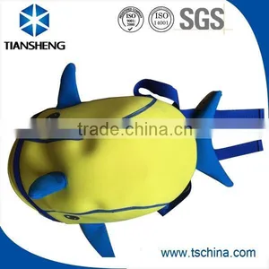 Distinctive and Lovely Neoprene Backpack in Yellow thumbnail-1