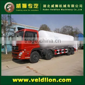 High Capacity Lng Tank Trailer, LPG Gas Tanks Sale to Africa thumbnail-3