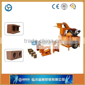 Great Interlock Brick Machine /compressed Stabilized Earth Blocks FL1-20 thumbnail-1
