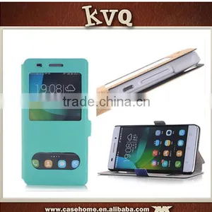 New Ultra Slim View Window Flip PU Leather Case Cover For Huawei Honor 4A thumbnail-5