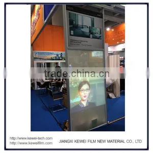 New-Tech Laser-cutting Smart Film but With Shutter Features. Changed One by One. thumbnail-1