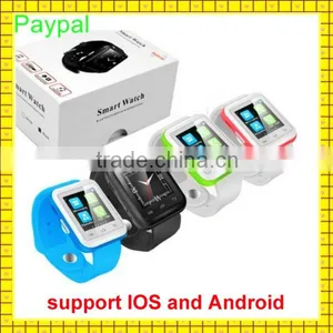 for Android and Iphone Paypal Accept Best Gift 2016 Smart Watch Quality Choice thumbnail-2