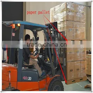 Heavy Loading Honeycomb Board Paper Pallet,Single Faced Euro Paper Pallet Price thumbnail-3