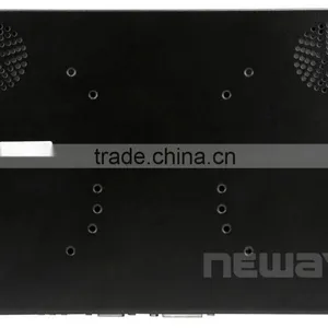 4-wires Resistive Tounch 10 Inch Metal Housing Lcd Monitor thumbnail-2