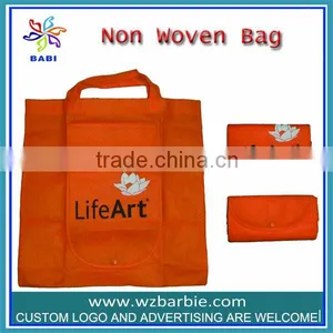 Custom Non Woven Foldable Bag thumbnail-1