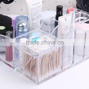 C41 ANPHY PS Organizer Makeup Storage Rack Grids Components Storage Box thumbnail-2