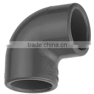 110mm Pvc Pipe Fitting 90 Degree Elbow,injection Moulding OEM Plastic Product , Customized Processing of Plastic Parts thumbnail-2