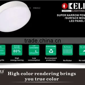 Surface Mounted Led Panel Light as Hanging Led Pendant Light thumbnail-2