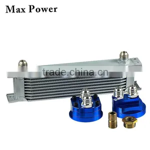 Auto Aluminum Different Adapter Oil Cooler Kit Suit for Racing Cars thumbnail-1