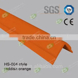 Beige 45mm Width L Shape Soft Pvc Corner Guard thumbnail-5
