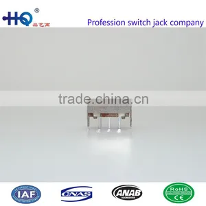 High Quality 2 Position 2p2t Vertical Slide Switch thumbnail-1