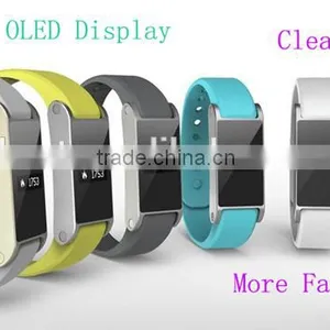 i6 Bluetooth 4.0 Wristband Health Bracelet Ring Smart Watch Sports Sleep Pedometer Recorder Smartwatch for Iphone IOS Android Ph thumbnail-6