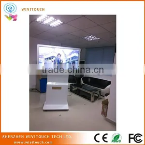 42" Free Standing Advertising Kiosk Display Multimedia Information for Shopping Mall, Hotel, Museum thumbnail-5