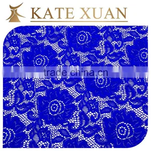2016 Embroidery Spandex Lace Fabric Lace Dress Designs thumbnail-4