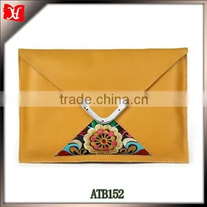 Wholesale Handmade Embroidery Clutch Evening Bags thumbnail-1