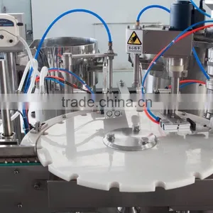 High Performance Precise Automatic Eye Drops Bottle Filling Machine thumbnail-3